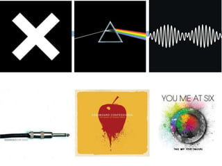 Album artwork trends