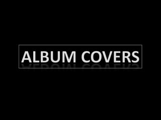 Album covers 