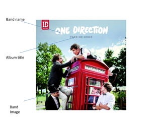 Band name
Album title
Band
Image
 