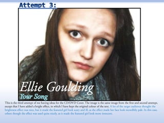 Album Cover Preview/Draft