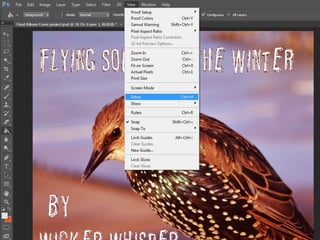 Album cover production