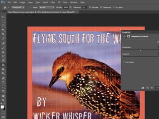 Album cover production