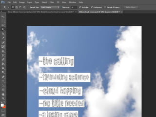 Album cover production