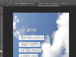 Album cover production