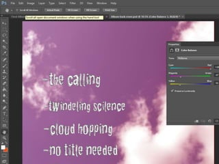 Album cover production