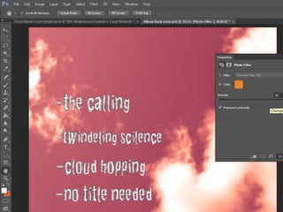 Album cover production