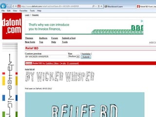 Album cover production