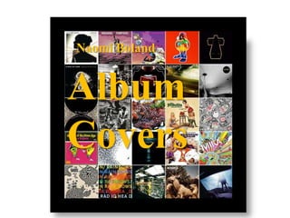 Naomi Boland  Album Covers 