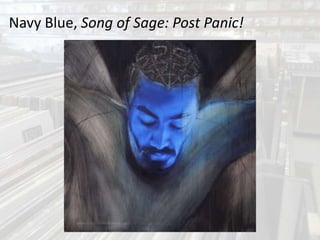 Navy Blue, Song of Sage: Post Panic!
 
