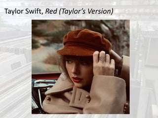 Taylor Swift, Red (Taylor’s Version)
 