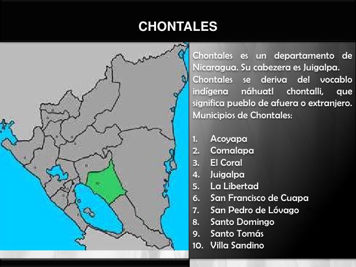 Chontales