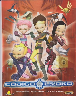 Álbum #2 Código Lyoko (2010) en Español - Los hallazgos de Código Lyoko España