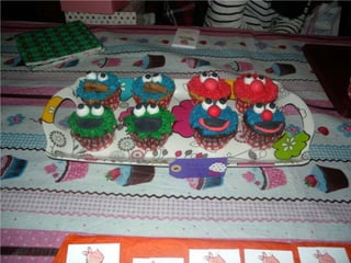 LOS CUPCAKES DE REBECA 