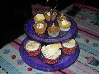 LOS CUPCAKES DE REBECA 