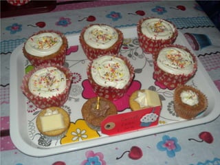 LOS CUPCAKES DE REBECA 