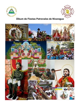 Álbum de Fiestas Patronales de Nicaragua
 