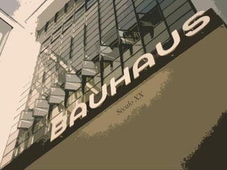 Bauhaus & Marcel breuer
Marcel Breuer emigrou para
os Estados Unidos em 1937 e aí passou a
trabalhar até o fim da vida, se...