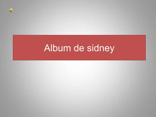 Album de sidney 