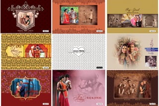 Album designs by Media Cult India