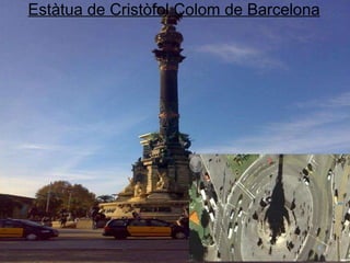Estàtua de Cristòfol Colom de Barcelona 