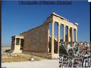 l’Acròpolis d’Atenes (Grècia) 