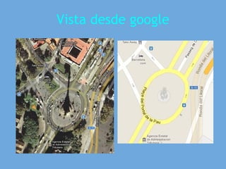 Vista desde google
 