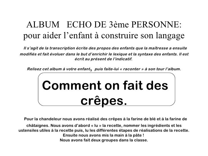 Album Echo Crepes Present2