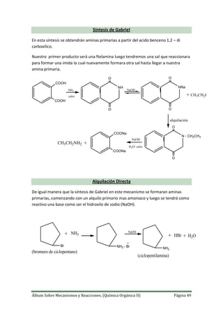 Nomenclatura, Mecanismo y Reacciones_ Quimica Organica II