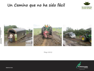 Un Camino que no ha sido fácil




                   Mayo 2012
 