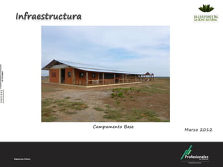 Infraestructura




                  Campamento Base
                                    Marzo 2012
 