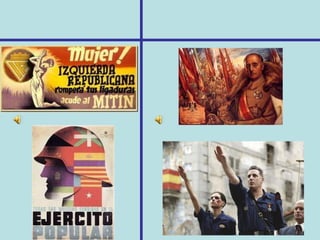 Bando republicano Bando  sublevado (franquistas) 