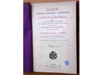 Album historic y pintoresc del 1880