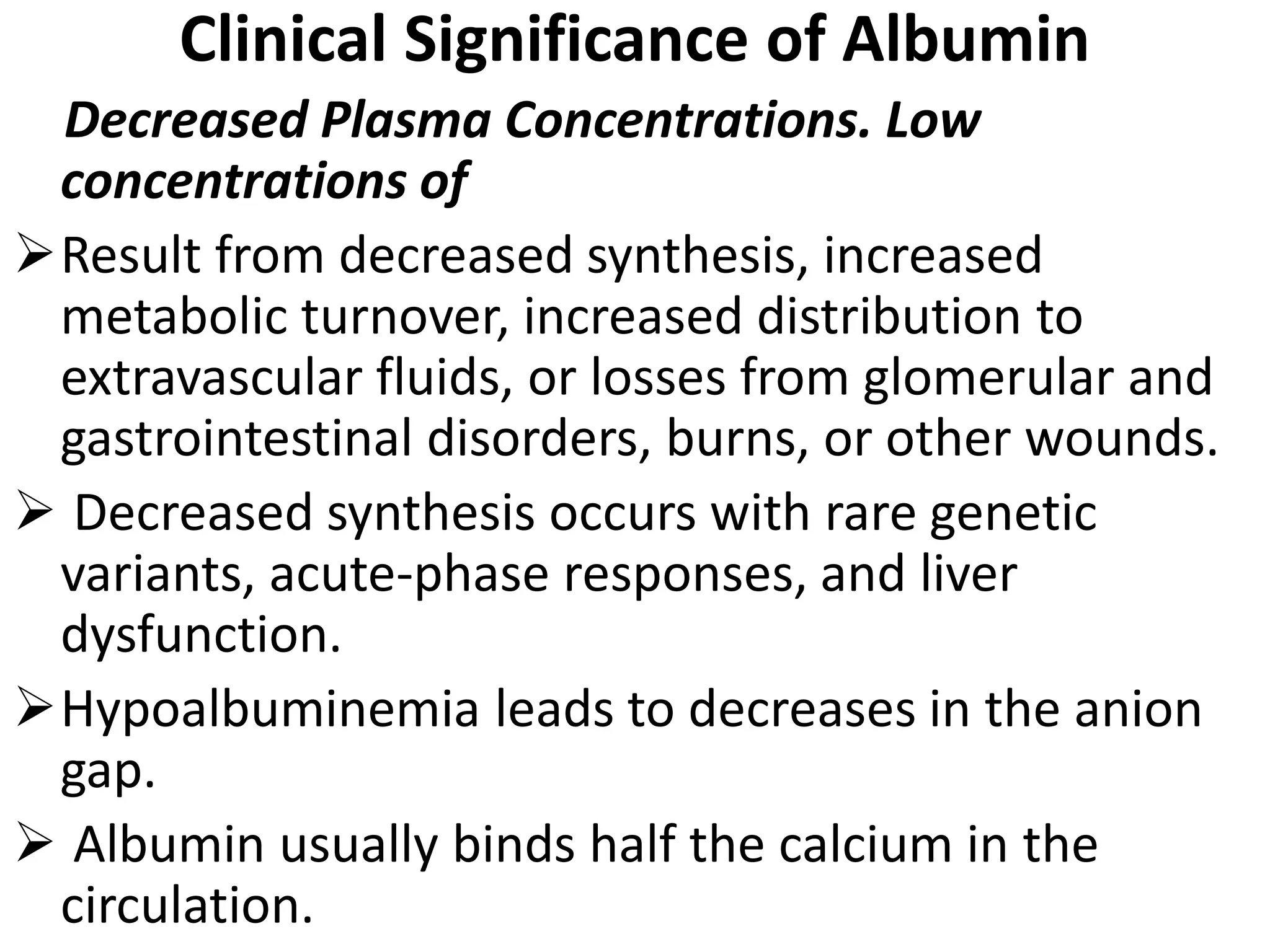Albumin | PPTX