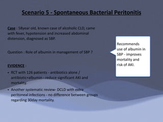 Sbp Questions Uses and misuses of albumin, facts v/s myths | PDF