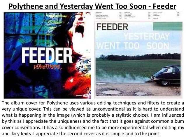 Album Influences