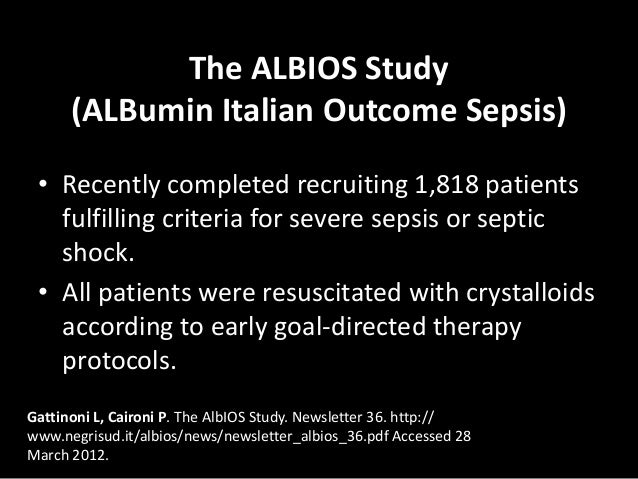 Albumin in pediatric critical care