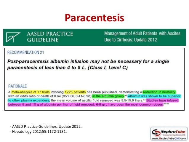 sld Guidelines Ascites sld Guidelines Ascites