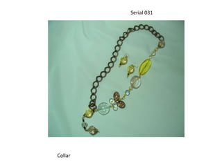 Serial 031Collar 