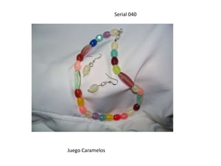 Serial 040Juego Caramelos 