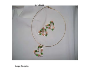 Serial 004Juego Corazón 