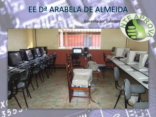 EE Dª ARABELA DE ALMEIDAGovernador Valadares