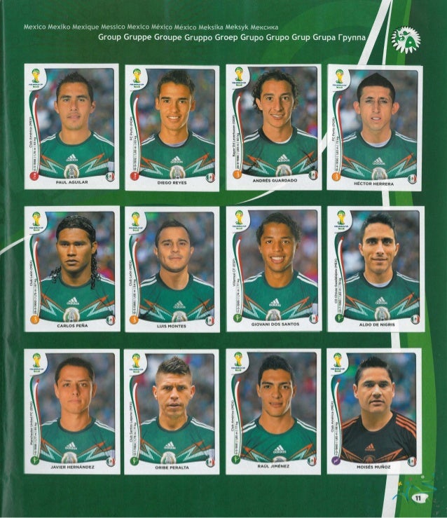 Album Panini Fifa World Cup Brasil 2014