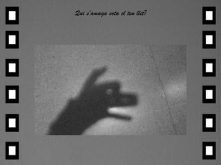 Qui s'amaga sota el teu llit? 