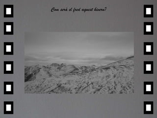 Com serà el fred aquest hivern?