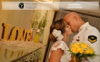 Portfólio Casamento YTA DE CASTRO FOTOGRAFIA