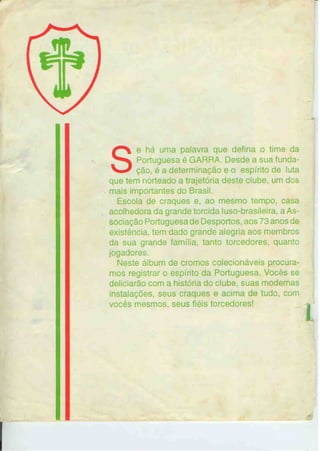 Álbum da Portuguesa