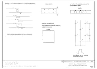 Álbum de Projetos - Tipo de dispositivos de drenagem