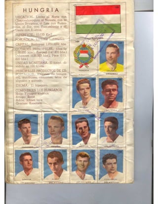 Album Salo Copa Mundia Chile 1962