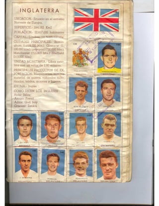 Album Salo Copa Mundia Chile 1962