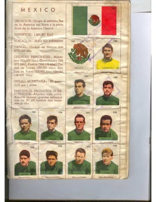 Album Salo Copa Mundia Chile 1962